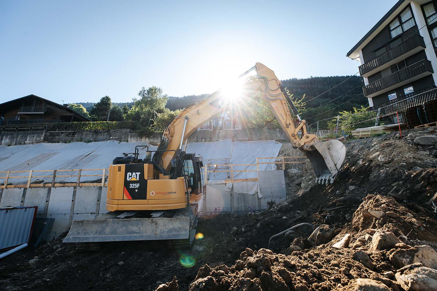 Travaux de terrassement et VRD Haute-Savoie