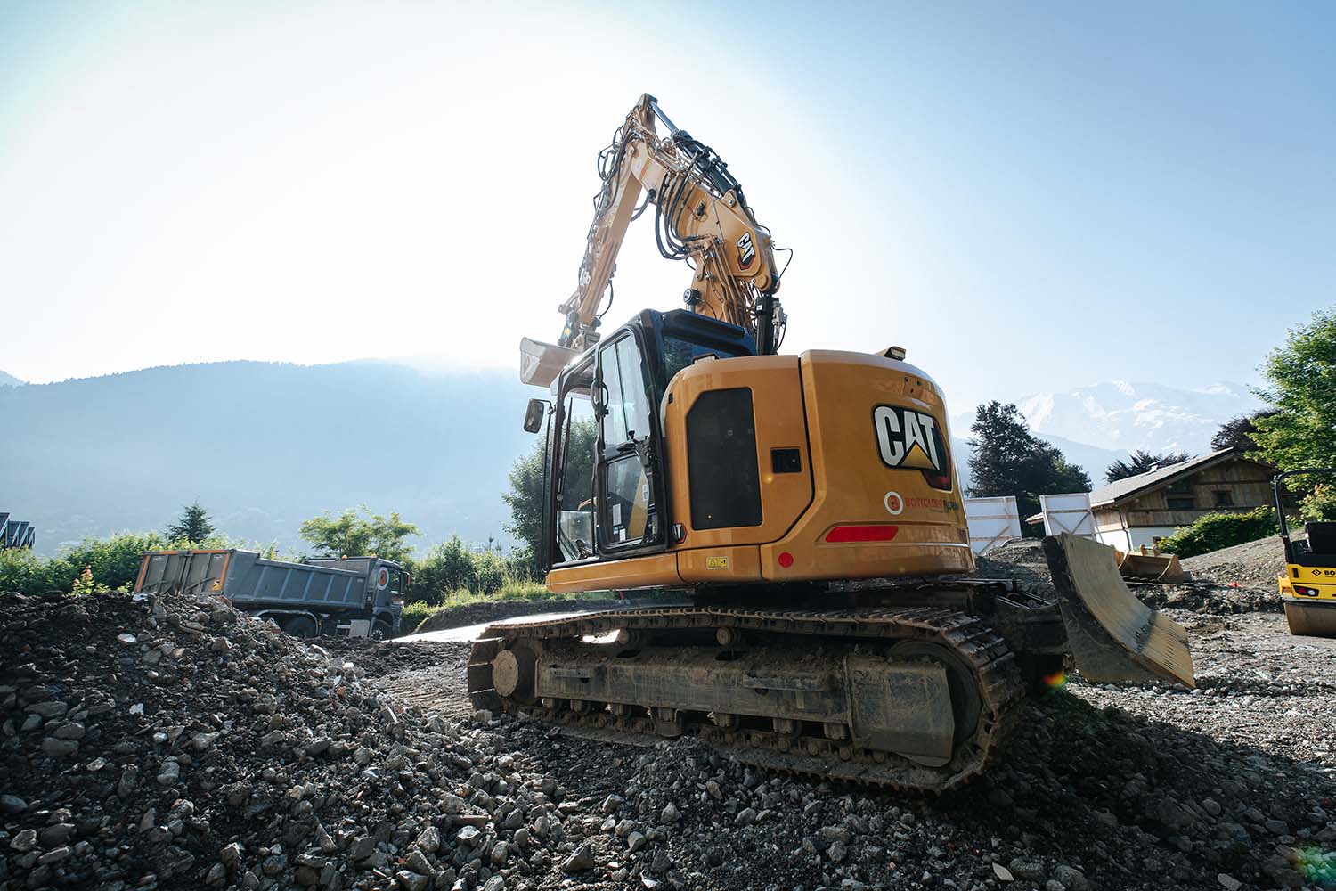 Travaux de terrassement