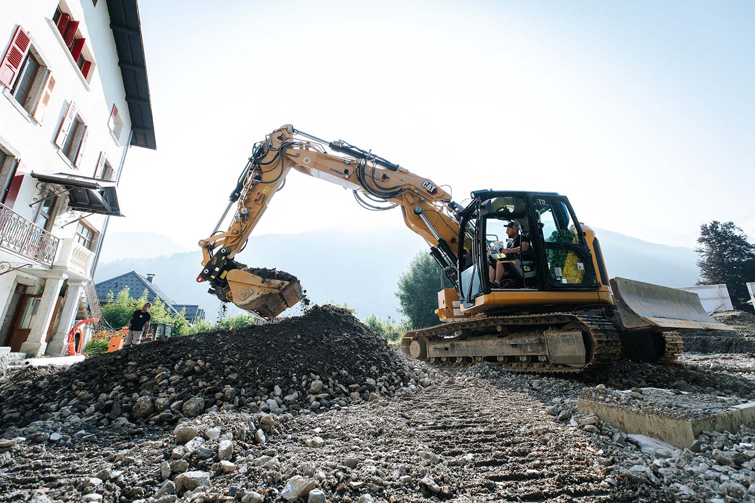 Pelleteuse Bottollier