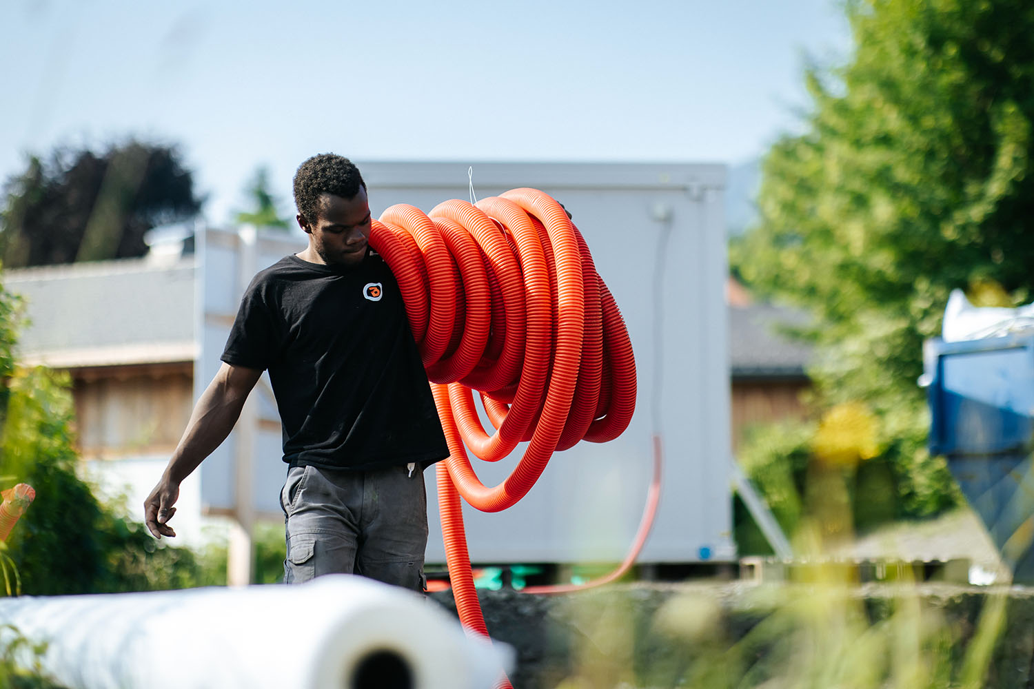 Travaux VRD à Sallanches