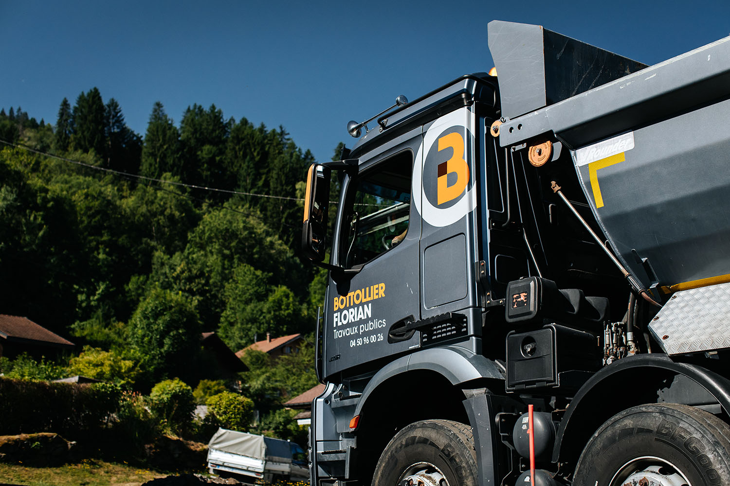 Camion Bottollier Florian TP