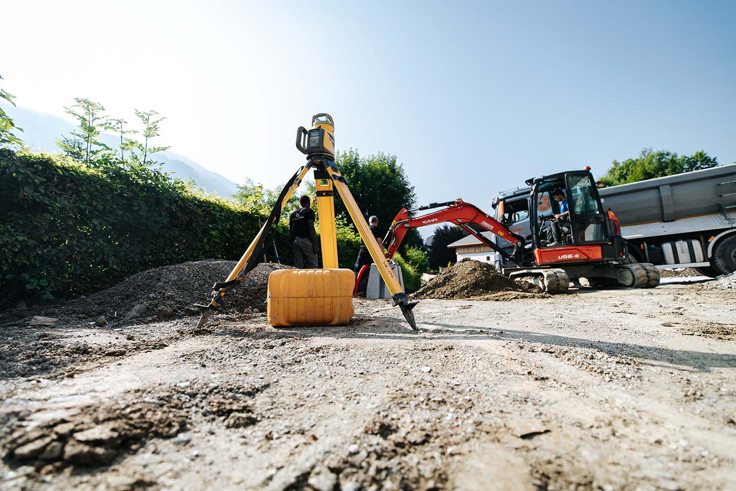 Expert Travaux Publics et Terrassement