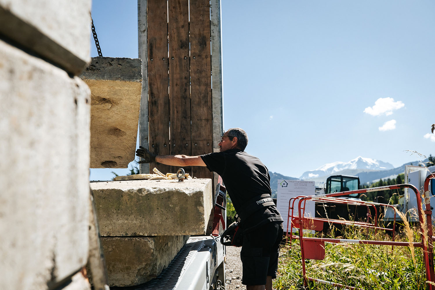 Service de levage à Sallanches