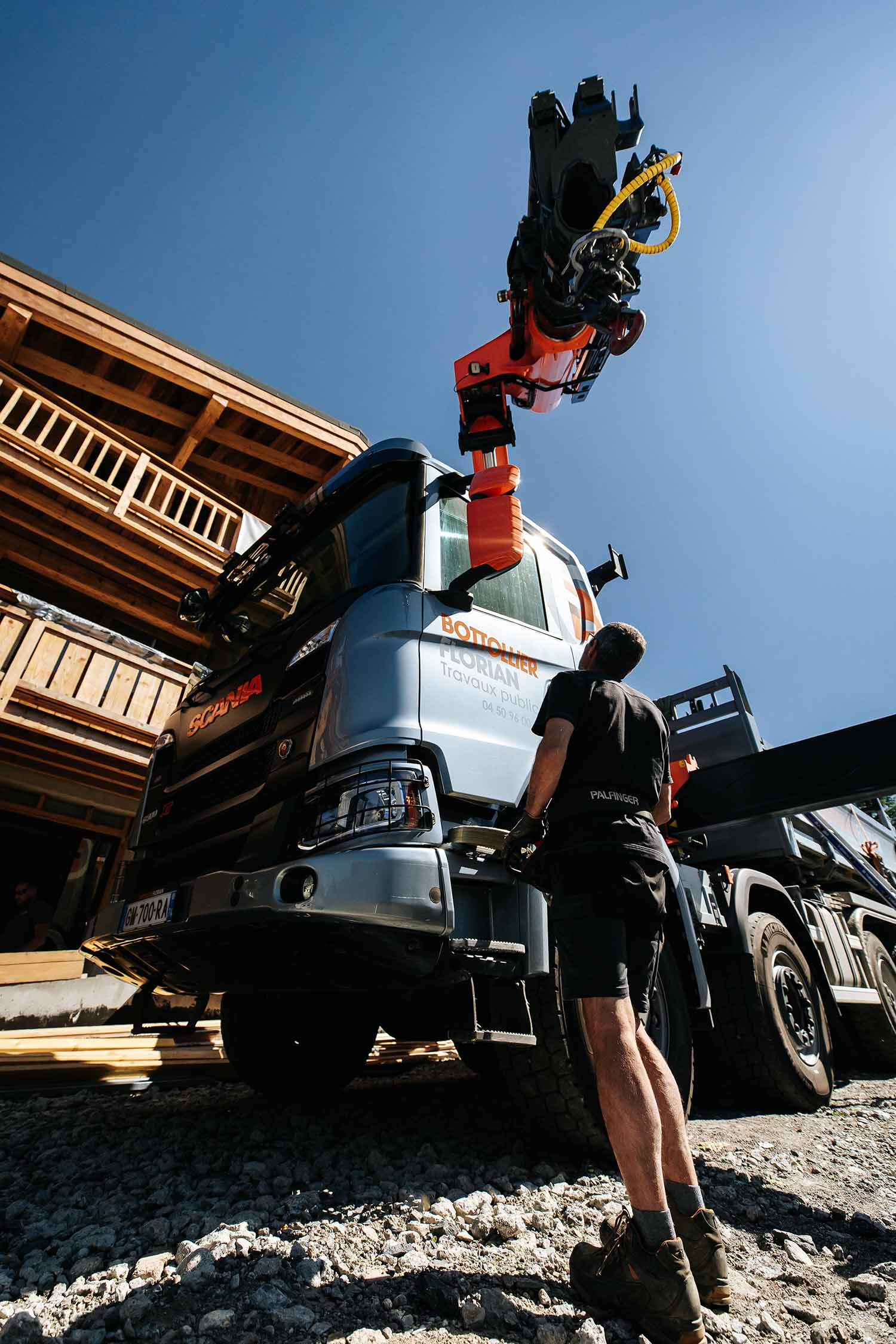 Grue Hydraulique Paulfinger PK55002