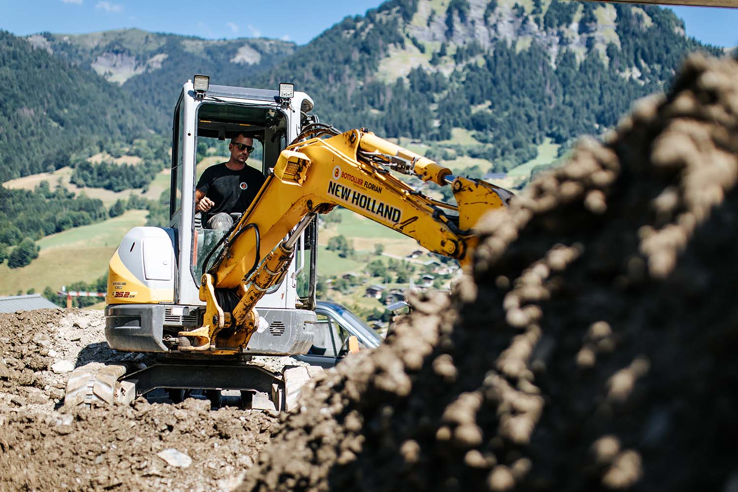 Travaux difficiles d'accès