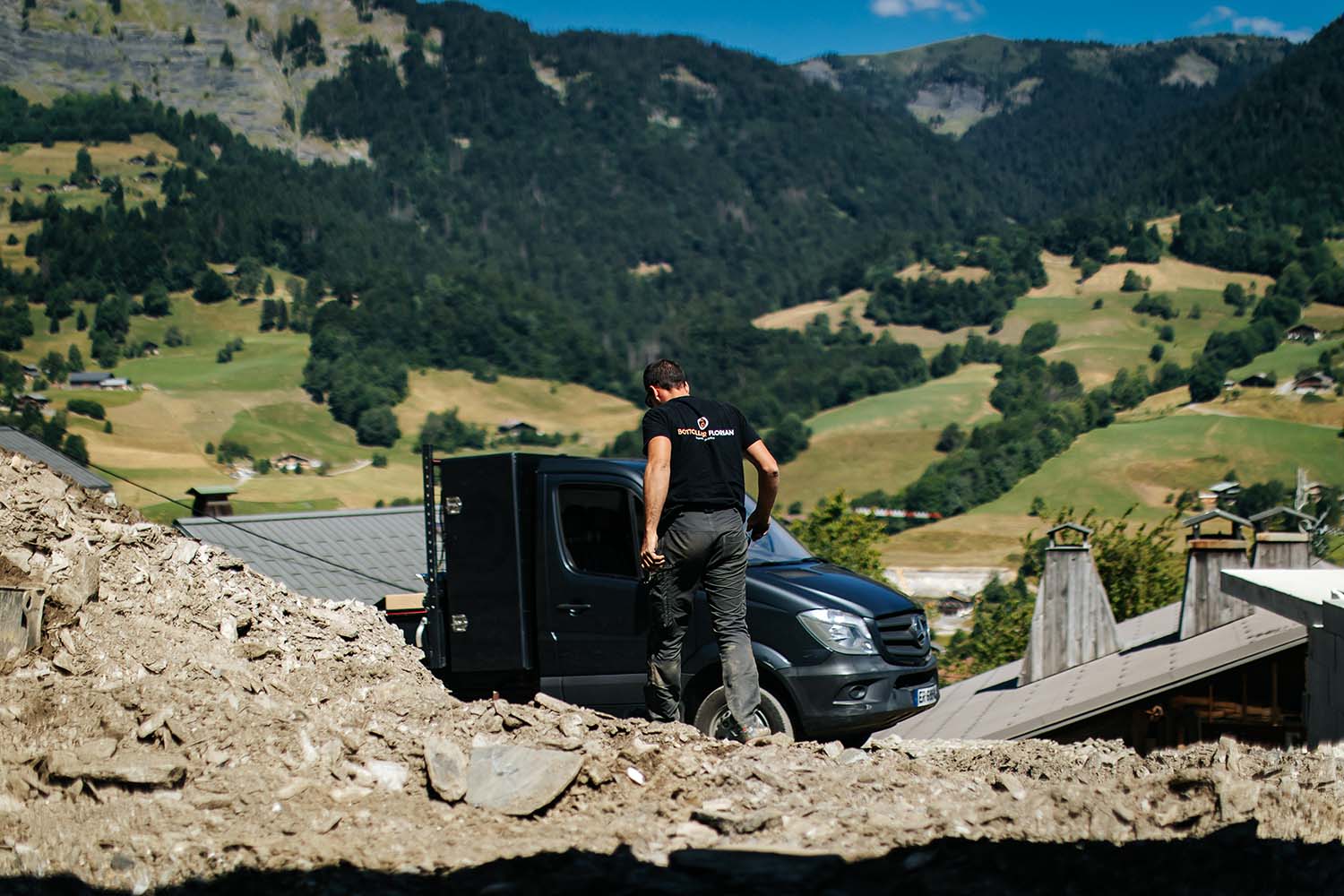 Travaux publics en Haute-Savoie
