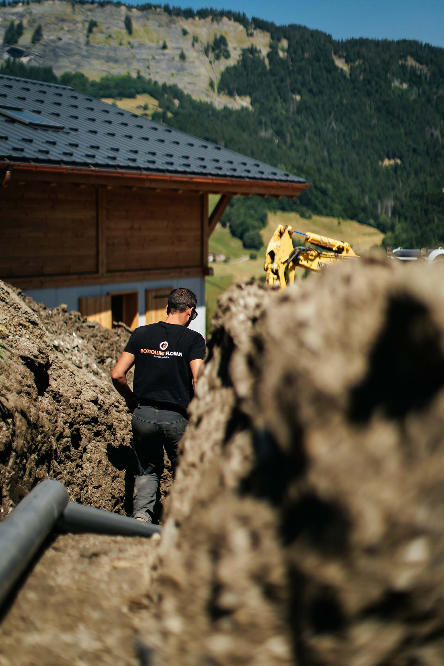 Travaux de VRD à Sallanches