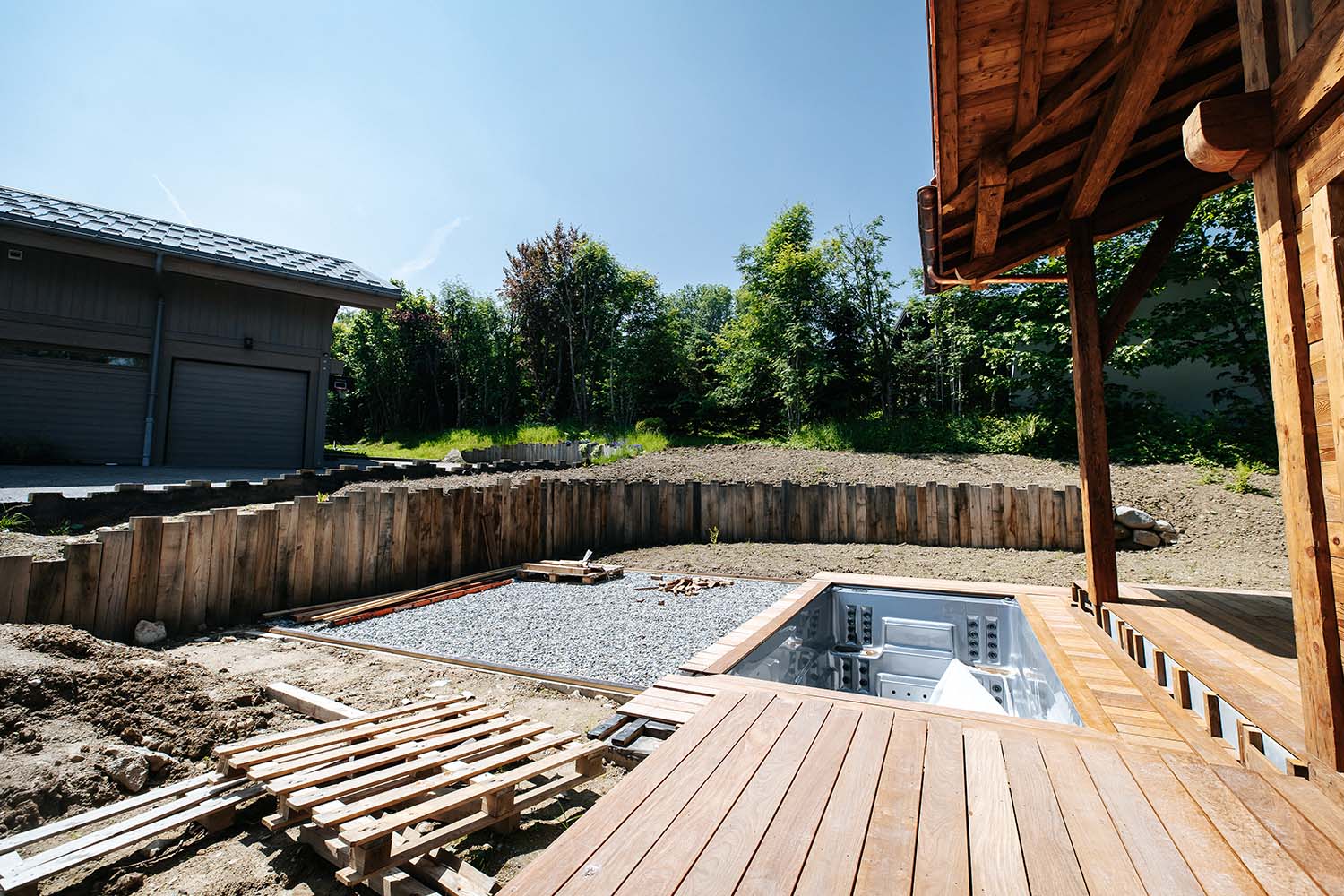 Aménagement extérieur pour les particuliers