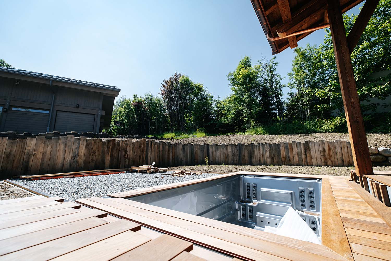 Terrassement et aménagement extérieur