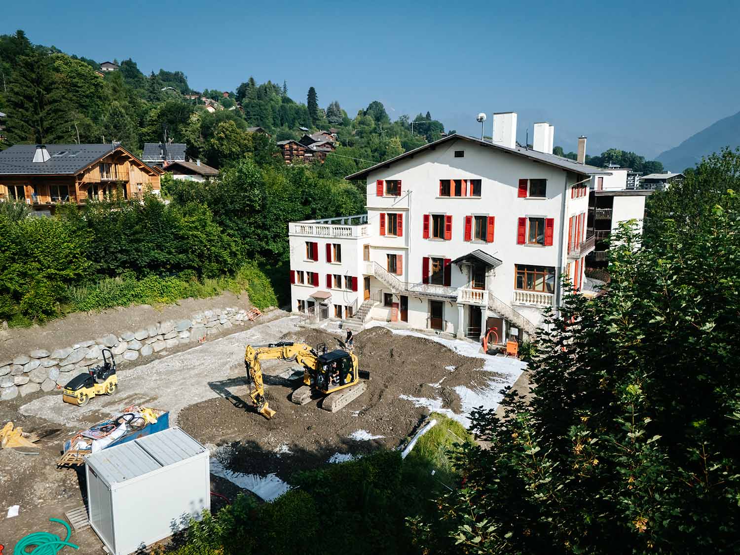 Travaux d'enrochement Bottollier TP