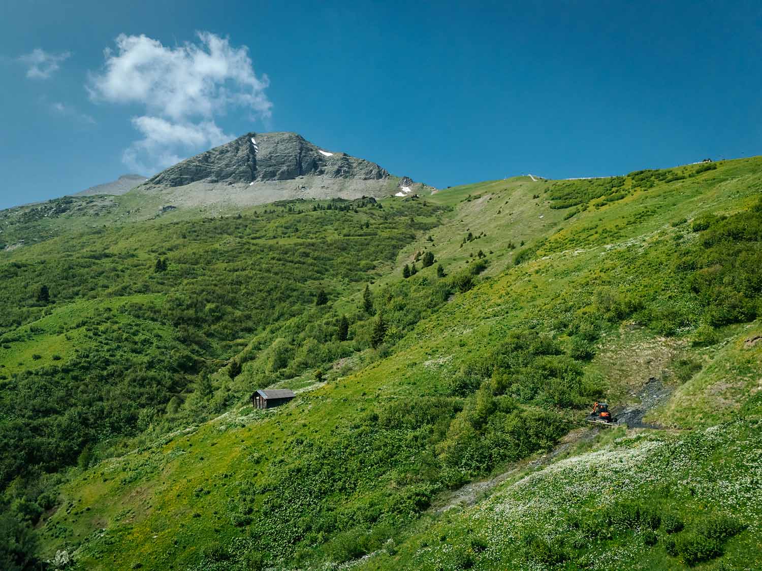 Spécialiste travaux en montagne en Haute-Savoie