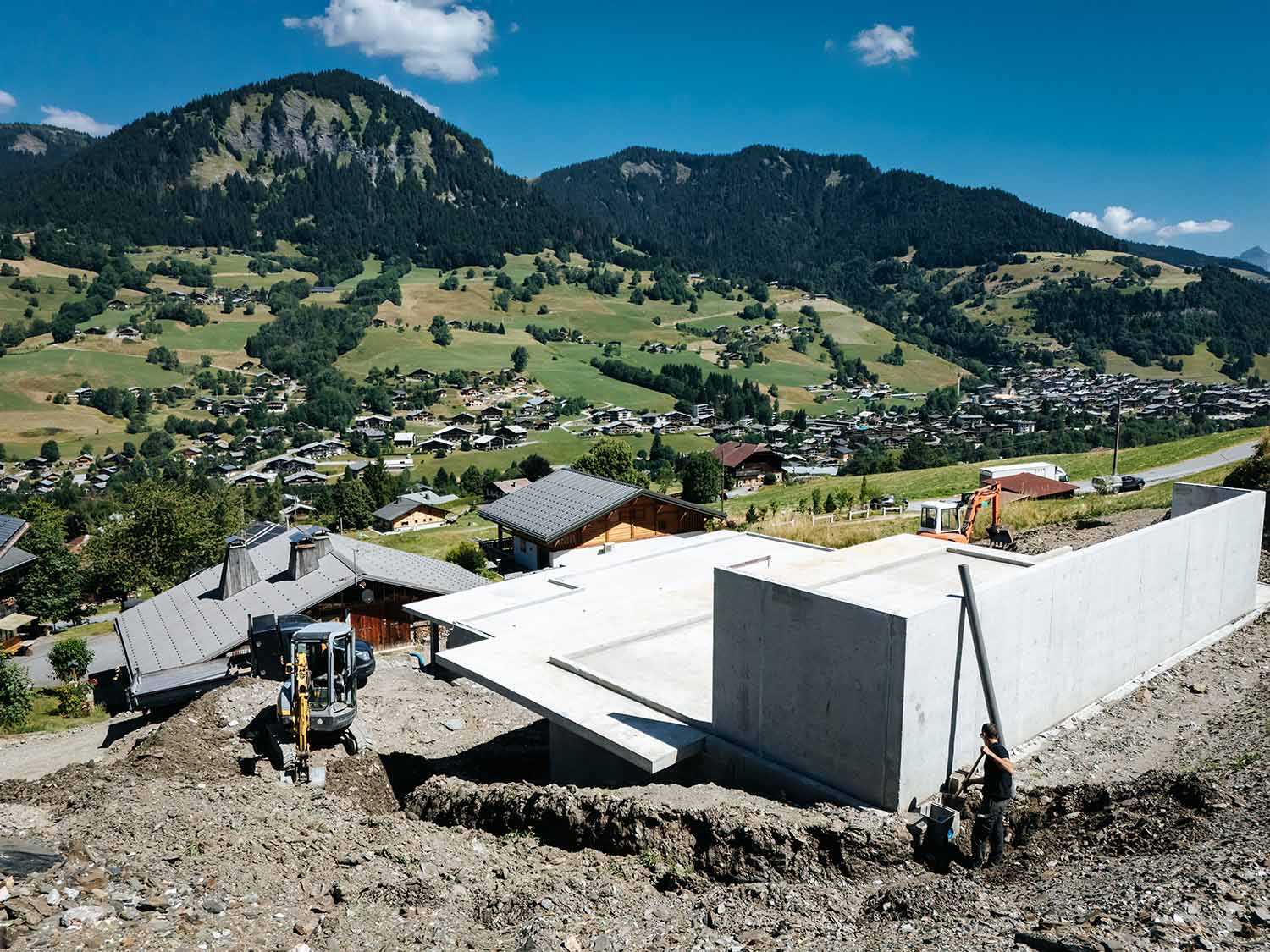 Terrassement et VRD en Haute-Savoie