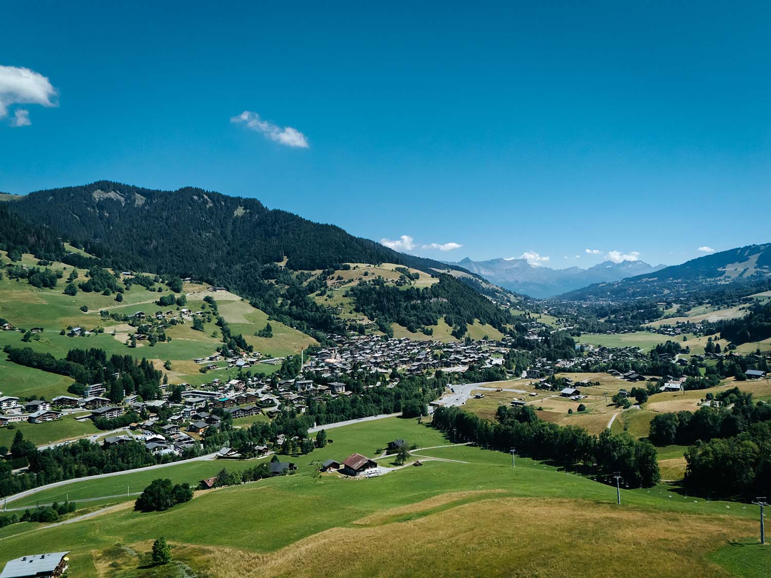 Vue arienne chantier Bottollier TP