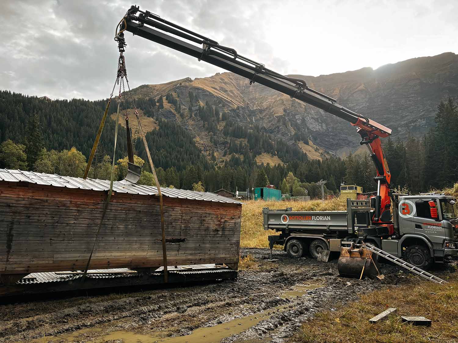 Travaux de levage en Haute-Savoie