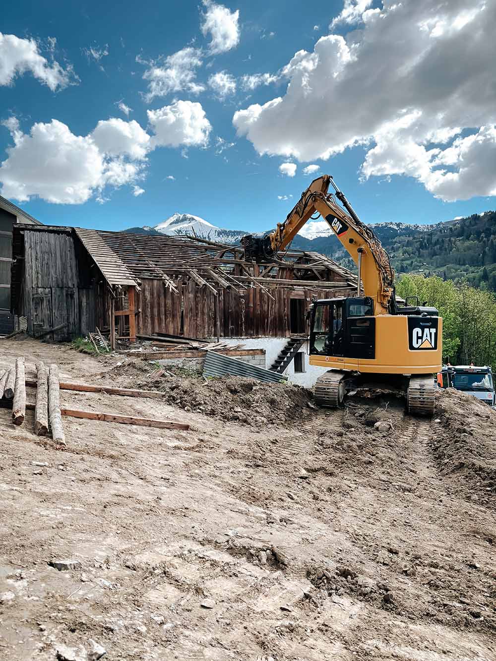 Déconstruction selective