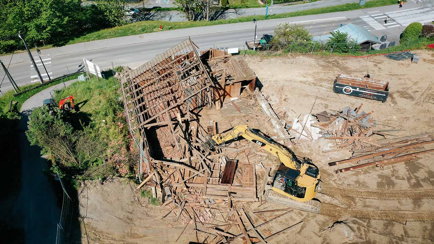 Travaux de démolition Passy